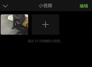 微信小视频合集,精彩瞬间,一网打尽