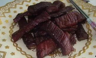风干肉视频,传统美味,现代风味