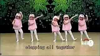 《宝贝宝贝》舞蹈视频