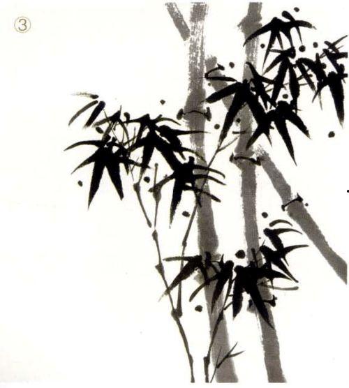 国画竹子教学视频,从零基础到竹韵盎然