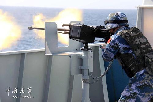 中国重机枪射击视频,中国重机枪射击实况解析