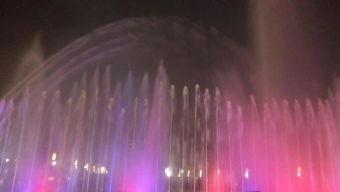 丘北喷泉视频,璀璨夜空下的视觉盛宴