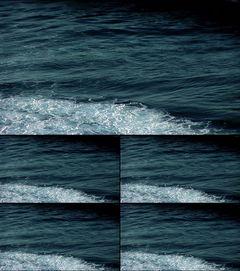 海浪拍岸视频,自然韵律的视觉盛宴